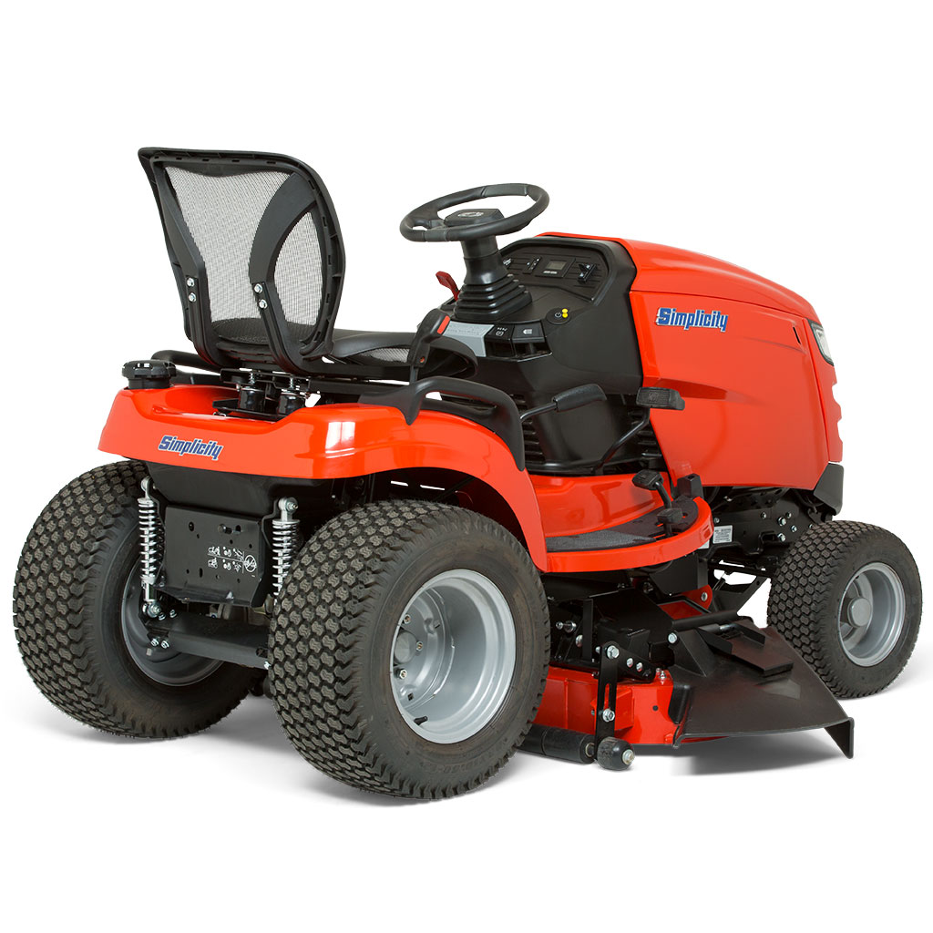 Simplicity broadmoor shop riding mower